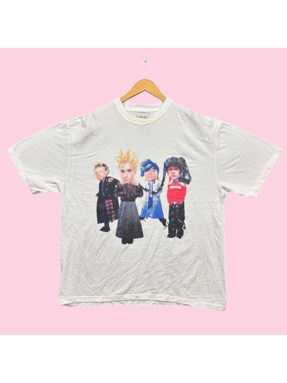 5 Seconds of Summer Everyone's a Star Album Tour Band Tee XXL